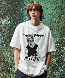 �ySALE�^30%OFF�zMSML FIRESTARTER T SHIRT �K�[�f�� �g�b�v�X �J�b�g�\�[�ET�V���c �z���C�g�y���������z