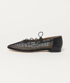 【SALE／70%OFF】ODETTE E ODILE Nメッシュレースアップ フラット10↑ ユナイテッドアローズ アウトレット シューズ・靴 パンプス ブラウン オレンジ シルバー ブラック【送料無料】