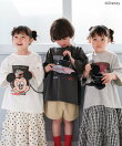 【KIDS】【Disney】モチーフバッグ