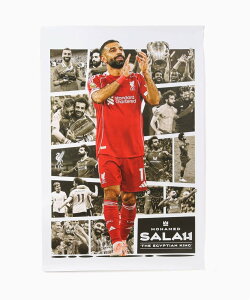 Liverpool FC �yLiverpool FC / ���o�v�[��FC�z SALAH MONTAGE POSTER �t�H�[�����Z�u�� �G�f�B�t�B�X �C���e���A�E�����G�� �t�H�g�t���[���E�ʐ^����