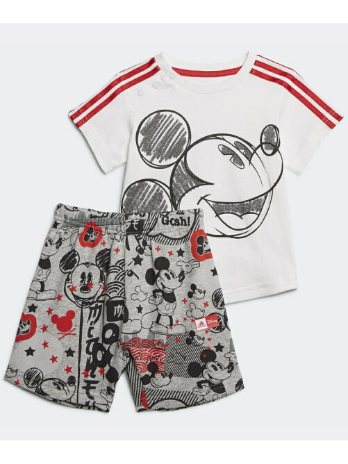 Adidas ディズニー ミッキーマウス サマーセット Mickey Mouse Summer Set アディダス キッズ 子供用 Rakuten Fashion 楽天ファッション 旧楽天ブランドアベニュー 4508
