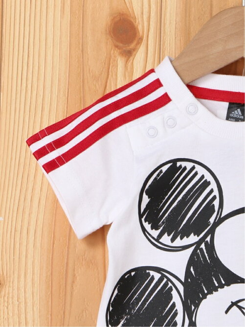 Adidas ディズニー ミッキーマウス サマーセット Mickey Mouse Summer Set アディダス キッズ 子供用 Rakuten Fashion 楽天ファッション 旧楽天ブランドアベニュー 4508