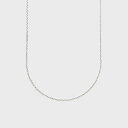 【SALE／10%OFF】NOJESS シルバーチェーンネックレス(50cm) ノジェス アクセサリー・腕時計 チョーカー シルバー【送…