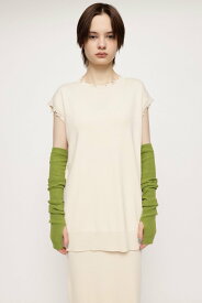 【SALE／63%OFF】SLY 【LIMITED ITEM】FRENCH SLEEVE CRUSH チュニック スライ トップス ノースリーブ・タンクトップ ホワイト ブラック グレー ブルー