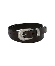 【SALE／10%OFF】UNIVERSAL OVERALL UNIVERSAL OVERALL/(U)【72】【UNIVERSAL OVERALL】leather belt レアリゼ ファッション雑貨 ベルト ブラック ブラウン【送料無料】