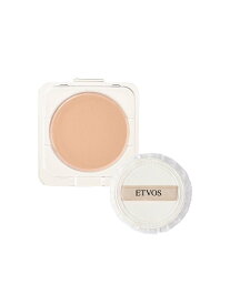 ETVOS ミネラルUVベール リフィル(パフ付) [ SPF45 PA+++ 個数限定 プレストパウダー 石けんオフ ] エトヴォス スキンケア 日焼け止め・UVケア