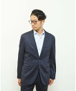ウーリーダブルニットコンフォートジャケット(セットアップ可)