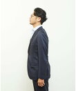 ウーリーダブルニットコンフォートジャケット(セットアップ可)