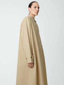 STUDIO NICHOLSON HOLIN COAT スタジオニコルソン ジャケット・アウター ステンカラーコート ベージュ ネイビー【送料無料】