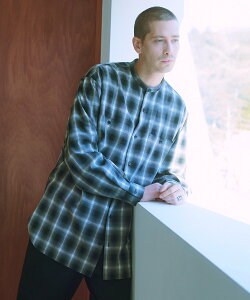 �ySALE�^26%OFF�zNewAnce NewAnce/Band Coller Check Shirts -New Ombre Check- �Z�b�g�A�b�v�Z�u�� �g�b�v�X �V���c�E�u���E�X�y���������z