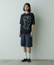 「HOTEL PALACE」オテルパラス アンリマティス アートグラフィックTシャツB
