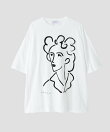 「HOTEL PALACE」オテルパラス アンリマティス アートグラフィックTシャツB