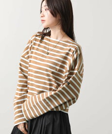 【SALE／30%OFF】Gready Brilliant ルミノアロングスリーブショートトップス グレディブリリアン トップス カットソー・Tシャツ ブラウン ネイビー レッド【送料無料】