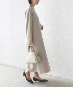 �ySALE�^30%OFF�zSHIPS WOMEN �ySHIPS�ʒ��ztroisiemeCHACO:����􂢉\���t���� ���[�X �����s�[�X(�Z�����j�[�Ή���) �V�b�v�X �����s�[�X�E�h���X �����s�[�X �x�[�W�� �l�C�r�[�y���������z
