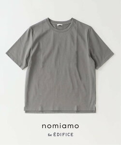 �ySALE�^30%OFF�zEDIFICE nomiamo (�m�~�A��) �ʒ� �X���B���R�b�g�� �N���[�l�b�N T�V���c �G�f�B�t�B�X �g�b�v�X �J�b�g�\�[�ET�V���c �z���C�g �O���[ �J�[�L�O���[���y���������z