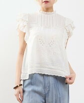楽天市場】スカラ 刺繍 ブラウスの通販