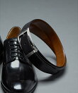 【一部店舗+WEB限定】リバーシブル レザー ドレスベルト