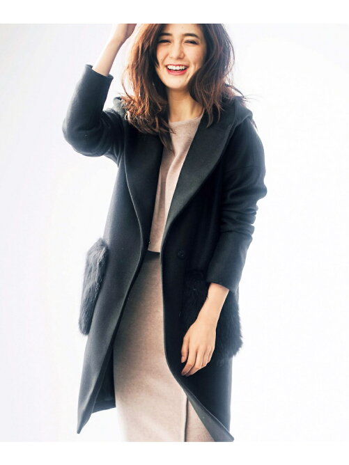 Geera ポケットファーデザインフェイクスライバーコート Rakuten Fashion 楽天ファッション 旧楽天ブランドアベニュー T Geera ポケットファーデザインフェイクスライバーコート Rakuten Fashion 楽天ファッション 旧楽天ブランドアベニュー T