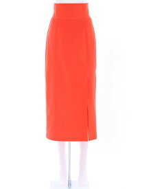 【SALE／55%OFF】clear ハイウエストスリットタイトスカート クリア スカート その他のスカート ブラック ベージュ オレンジ