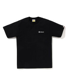 A BATHING APE SMALL LOGO TEE ア ベイシング エイプ トップス カットソー・Tシャツ ベージュ ブラック グレー パープル ホワイト【送料無料】