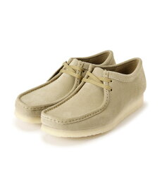 LHP Clarks/クラークス/Wallabee/ワラビー UK7~9 エルエイチピー シューズ・靴 その他のシューズ・靴 ベージュ【送料無料】