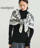 Demi-Luxe BEAMS 【追加】manipuri / バンダナ ストール デミルクス ビームス ファッション雑貨 マフラー…