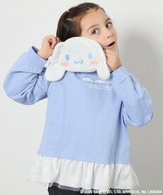 【SALE／50%OFF】a.v.v [KIDS]【ポチャッコ&シナモロール】ミニショルダーバッグ アー・ヴェ・ヴェ バッグ ショルダーバッグ ブルー グリーン