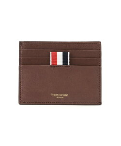 THOM BROWNE �������� SINGLE CARD HOLDER �g���u���E�� ���z�E�|�[�`�E�P�[�X ���h����E�J�[�h�P�[�X �u���b�N�y���������z