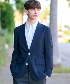 【SALE／30%OFF】DRESSTERIOR SUPER120'S ネイビーブレザー ドレステリア ジャケット・アウター テーラードジャケット・ブレザー ネイビー【送料無料】