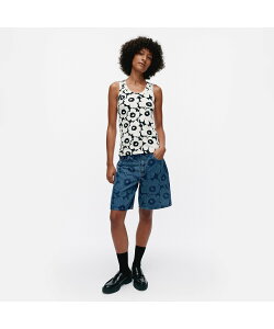 �ySALE�^40%OFF�zMarimekko Uusia Unikko �J�b�g�\�[ �}�����b�R �g�b�v�X �V���c�E�u���E�X�y���������z