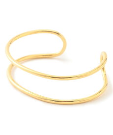 23区 【Oggi7月号掲載】ダブルライン バングル ニジュウサンク アクセサリー・腕時計 ブレスレット・バングル ゴールド【送料無料】