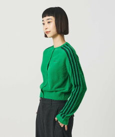 BEAUTY&YOUTH UNITED ARROWS ＜adidas Originals＞FLUFFY カーディガン ビューティー＆ユース　ユナイテッドアローズ トップス カーディガン ネイビー【送料無料】
