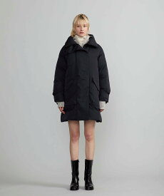 DUVETICA (W)EHAWEE デュベティカ ジャケット・アウター ダウンジャケット・ダウンベスト グレー ブラック【送料無料】