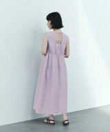 【SALE／50%OFF】EMMEL REFINES ＜EMMEL REFINES＞EM フクレジャガード ノースリーブ ワンピース ユナイ…