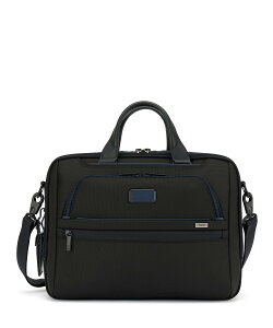 TUMI �y�����z5�N�ۏ� ALPHA �G�N�X�p���_�u���E�I�[�K�i�C�U�[�E�u���[�t A4 �g�D�~ �o�b�O �r�W�l�X�o�b�O�E�u���[�t�P�[�X �u���b�N�y���������z