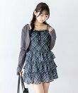接触冷感サムホール付きボレロ