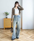 接触冷感サムホール付きボレロ