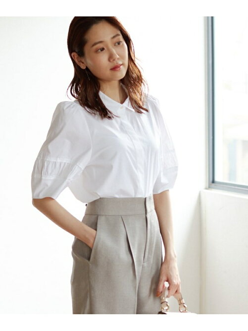 Anayi ストレッチブロードブラウス Rakuten Fashion 楽天ファッション 旧楽天ブランドアベニュー Cw8510