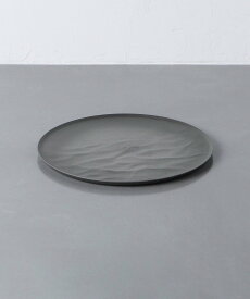 UNITED ARROWS ＜ARAS＞ 大皿ウェーブ ユナイテッドアローズ 食器・調理器具・キッチン用品 食器・皿 グレー ブルー ブラック