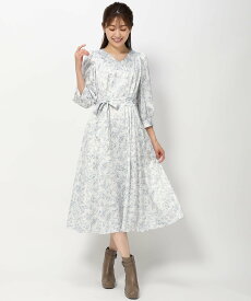 【SALE／50%OFF】MISCH MASCH アンティークフラワーワンピース ミッシュマッシュ ワンピース・ドレス ワンピース パープル ホワイト ピンク【送料無料】