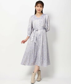 【SALE／50%OFF】MISCH MASCH アンティークフラワーワンピース ミッシュマッシュ ワンピース・ドレス ワンピース パープル ホワイト ピンク【送料無料】