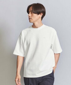 【SALE／30%OFF】BEAUTY&YOUTH UNITED ARROWS ＜LACOSTE for BEAUTY&YOUTH＞ 1TONE S/S T/Tシャツ ユナイテッドアローズ アウトレット トップス カットソー・Tシャツ ホワイト グレー ベージュ イエロー グリーン ネイビー【送料無料】
