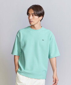 【SALE／30%OFF】BEAUTY&YOUTH UNITED ARROWS ＜LACOSTE for BEAUTY&YOUTH＞ 1TONE S/S T/Tシャツ ユナイテッドアローズ アウトレット トップス カットソー・Tシャツ ホワイト グレー ベージュ イエロー グリーン ネイビー【送料無料】