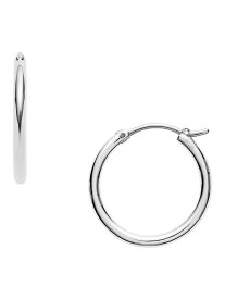 FOSSIL Hoop Earring JOF00001040 フォッシル アクセサリー・腕時計 イヤリング・イヤーカフ シルバー【送料無料】
