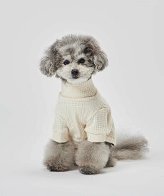 【SALE／50%OFF】GARRR. ドッグウェア【ワンちゃんの着ごこちを考えた設計】上品ジャガード生地 犬用 ギャルリ　イチハチキュウロク　バイ　グンゼ ペット用品 ペットウェア・ペット服 ピンク ホワイト
