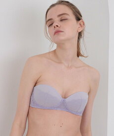 【SALE／40%OFF】bijorie 【bijorie】メリハリブラ/シアーレースシリーズ ベイフロー インナー・ルームウェア ブラジャー ベージュ パープル グレー