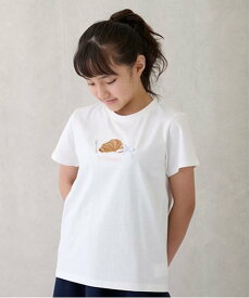【SALE／50%OFF】petit main 【リンク】アソートモチーフTシャツ(ジュニア) ナルミヤオンライン トップス カットソー・Tシャツ ブルー ホワイト