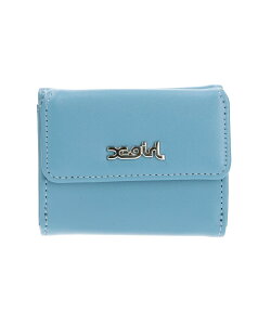 X-girl FAUX LEATHER MINI WALLET yX-girlz GbNXK[ zE|[`EP[X z ubN IW u[yz