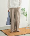 【SALE／30%OFF】URBAN RESEARCH DOORS 『再入荷』レーヨンコットンイージーパンツ アーバンリサーチドアーズ パンツ その他のパンツ ネイビー ブラック【送料無料】