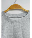 フレアエレガント セットアップ ラウンドネック